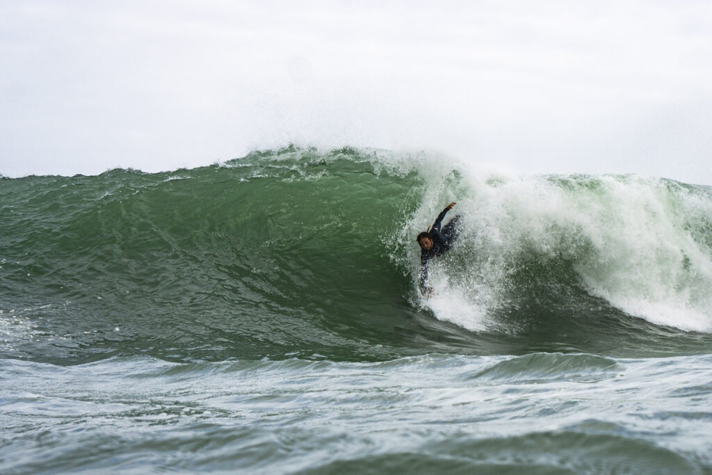 Bodysurfing with Otter Surfboards Handplanes