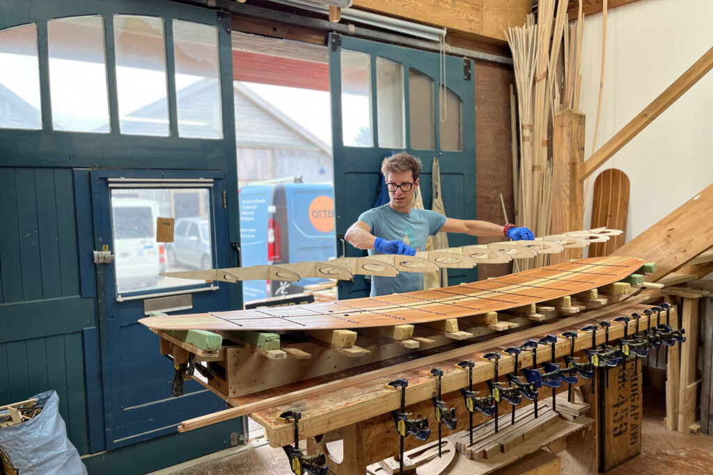 Make your own wooden surfboard with Otter Surfboards